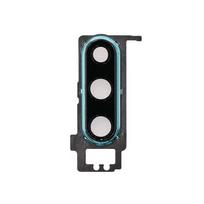 Camera Lens for Huawei P30 (Aurora, with frames, Aurora) Original (used Grade A)