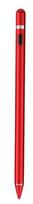 Riff DZ870 Charging Universal Hight sensitivity 1.4 Superfine nib Stylus Pen for Touch screens Red