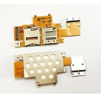 SIM Card and SD Card Reader Contact Flex Cable For Sony Xperia Tablet Z SGP311 SGP312 SGP321 Original