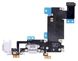 Flex for iPhone 6S PLUS audio and charging connector with microphone black ORG