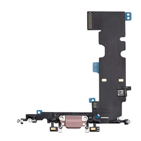 Flex for iPhone 8 PLUS audio and charging connector with microphone Gold ORG