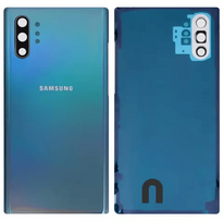 Back cover for Samsung N975F Note 10+ Aura Glow original (used Grade C)