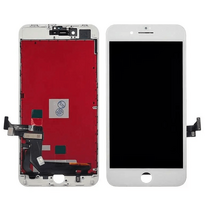 Riff Analog LCD Display + Touch Panel for iPhone 8 Plus full set Premium Quality White