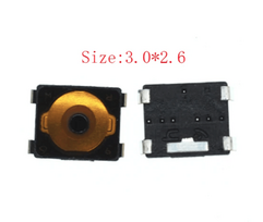 Internal universal button 3.0*2.6 mm power/sound for iPhone 4, 4S, Nokia 5310, 625 Lumia, Lenovo, other phone models