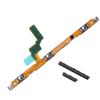 Volume Side Power Switch on off Button Key Flex Full set Cable For Samsung Galaxy A70 A705 A705F Black Original (used Grade A)