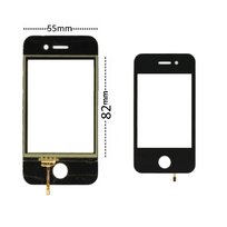 Touchscreen CHIPH44S 4-pin touch panel for Raspberry Pi Arduino Chinese phone China-iPhone4/4s size 55x82mm