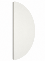 TunaBone Half moon pizza stone 180mm for Kamado 22inch