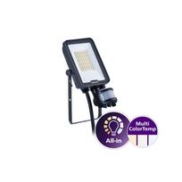PHILIPS BVP167 20W LED prožektors 2200-2400lm 3000K / 4000K / 6500K ar kustības sensoru IP65/IK07 911401892386 8720169736160