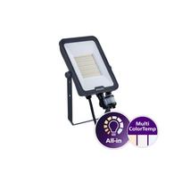PHILIPS BVP167 50W LED prožektors 5500-6000lm 3000K / 4000K / 6500K ar kustības sensoru IP65/IK07 911401894386 8720169736184