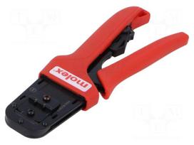 Tool: for crimping | 26AWG÷22AWG | terminals