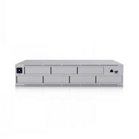 UBIQUITI 2U RACK-MOUNT NAS WITH (7) 2.5/3.5" DRIVE BAYS AND 10GBPS PERFORMANCE DESIGNED FOR LARGE-SCALE FILE STORAGE AND SHARING
