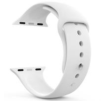 Riff Classic silicone strap for Apple Watch series 42 / 44 / 45 mm White