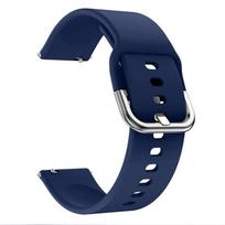Riff silicone strap for Samsung Galaxy Watch with width 20mm Blue