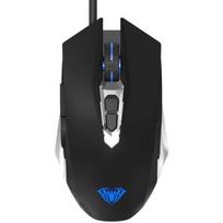 Aula S50 Multi-Color backlight wired Gaming Optical mouse/ 7 buttons/ 800-4800dpi/ with ergonomic shape/ Black