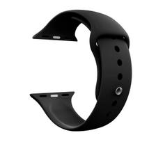 Riff Classic silicone strap for Apple Watch series 38 / 40 / 41 mm Black