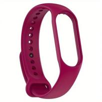 Riff Silicone strap for Xiaomi Mi Band series 3 / 4 / 5 / 6 / 7 Red