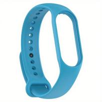 Riff Silicone strap for Xiaomi Mi Band series 3 / 4 / 5 / 6 / 7 Blue