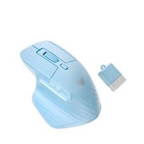 Aula SC150 2in1 Wireless + Wired Super Mini (8x5x3cm) RGB Gaming mouse Blue