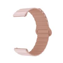 Riff 22mm Universal (Samsung, Garmin, etc) Loop magnetic silicone strap Beige