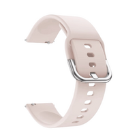 Riff silicone strap for Samsung Galaxy Watch with width 20mm Beige