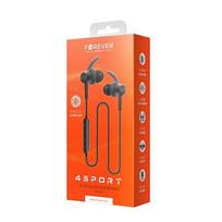 Belaidės ausinės EVELATUS Forever  Bluetooth Earphones Forever 4Sport BSH-400 Black