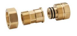 Dubultās kontroles vārsts MF3/4", ar saskrūvi Dubultās kontroles vārsts MF3/4", ar saskrūvi