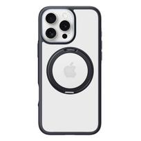 Torras Ostand R Fusion Case for iPhone 16 Pro Max (Black)
