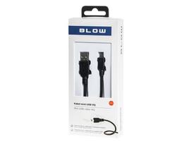 Planšetdatori ir planšetinių kompiuterių priedai // USB Kabeliai // 66-083# Przyłącze usb a - mini b 1,5m  blister