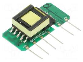 Converter: AC/DC | 3W | 85÷305VAC | Usup: 70÷430VDC | Uout: 3.3VDC | 67%