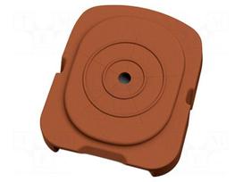 Membrane | for soldering station | Resistance to: temperature