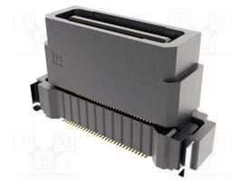Connector: PCB to PCB | male | PIN: 60 | FLECTO | vertical | 0.4A | SMT