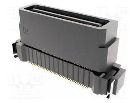 Connector: PCB to PCB | male | PIN: 80 | FLECTO | vertical | 0.4A | SMT