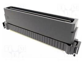 Connector: PCB to PCB | male | PIN: 160 | FLECTO | vertical | 0.4A | SMT