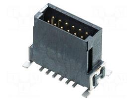 Connector: PCB to PCB | male | PIN: 12 | Archer Kontrol | vertical | SMT