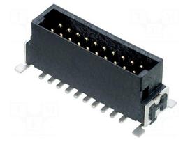 Connector: PCB to PCB | male | PIN: 20 | Archer Kontrol | vertical | SMT