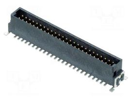 Connector: PCB to PCB | male | PIN: 50 | Archer Kontrol | vertical | SMT