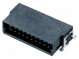 Connector: PCB to PCB | male | PIN: 20 | Archer Kontrol | horizontal