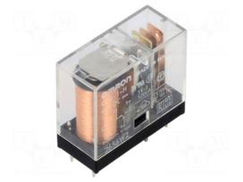 Relay: electromagnetic | Ucoil: 48VDC | SPDT | Icontacts max: 5A | G2R