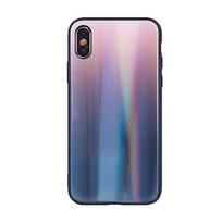 Nugarėlės dėklai iLike Samsung Samsung Galaxy A40 Aurora Glass case Brown Black
