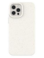 Nugarėlės dėklai Eco Apple iPhone 12 Pro Max Silicone Cover Phone Shell Case White