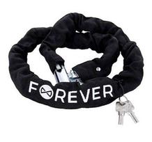 Dviračio priedas Forever Universal Bike chain lock CHL-110  Outdoor Black