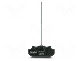 Screwdriver: standard | hex key | HEX 2.5mm | Blade length: 100mm