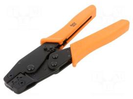 Tool: for crimping | non-insulated terminals | 0.5÷2.5mm2