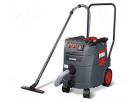 Vacuum cleaner | electric | 1.6kW | 230VAC | iPulse | 8m | 35l | 69dBA
