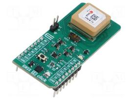 Click board | prototype board | Comp: SAM-M10Q | GNSS,GPS