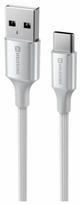 Swissten Textile II USB - USB-C Data and Charching Cable 1.5m