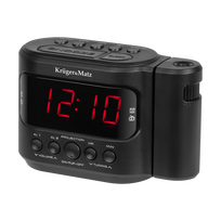 Garso ir HiFi sistemos // Radio Clock // Radiobudzik Kruger&Matz model KM0827