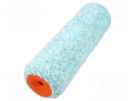 Paint roller | W: 250mm | to the paint | Ø: 48mm | Bristle len: 15mm