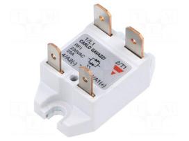 Relay: solid state | 25A | 1-phase