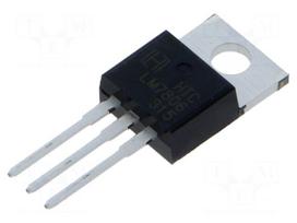 IC: voltage regulator | fixed | 6V | 1.5A | TO220-3 | THT | LM78XX | tube